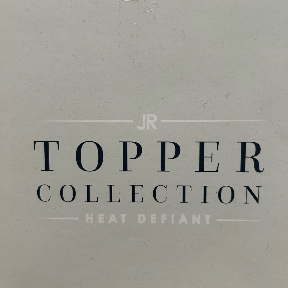JR Topper Collection Heat Defiant